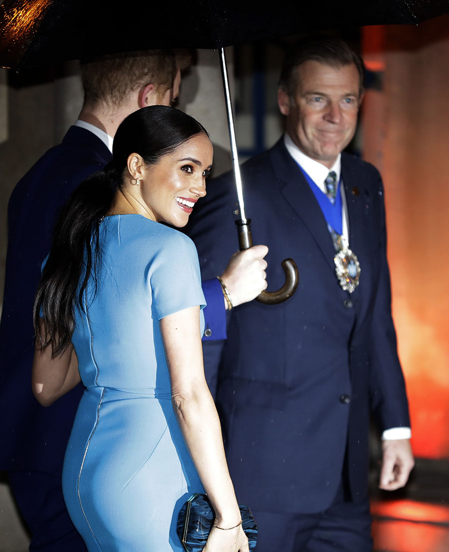 Efter skandalen: Meghan utbuad på besök i England