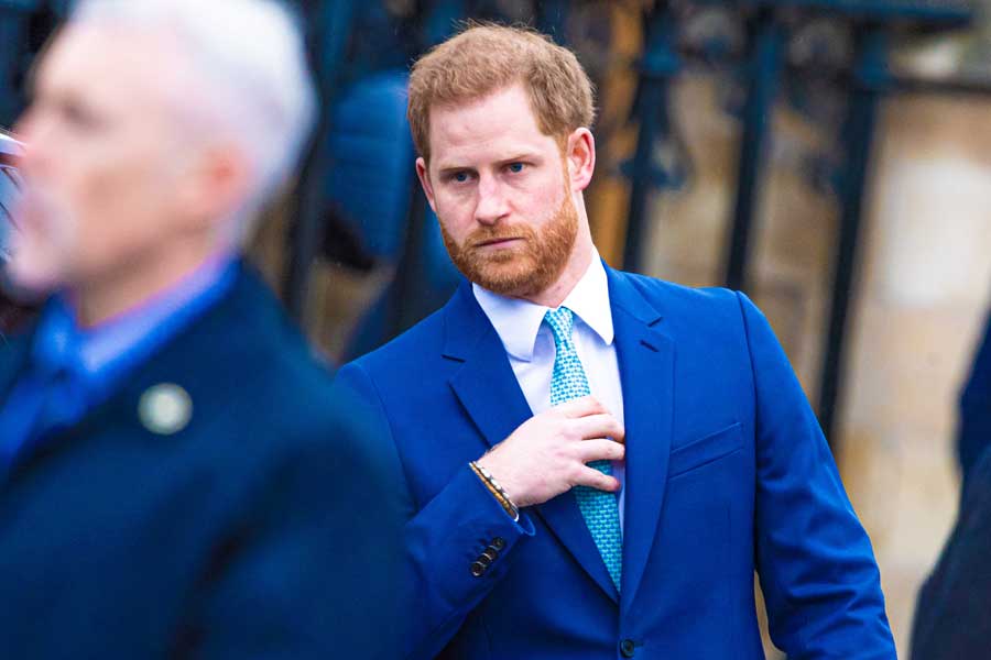 Prins Harry lider med Meghan i nya exilen