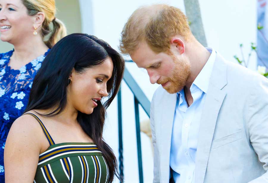 Prins Harry lider med Meghan i nya exilen