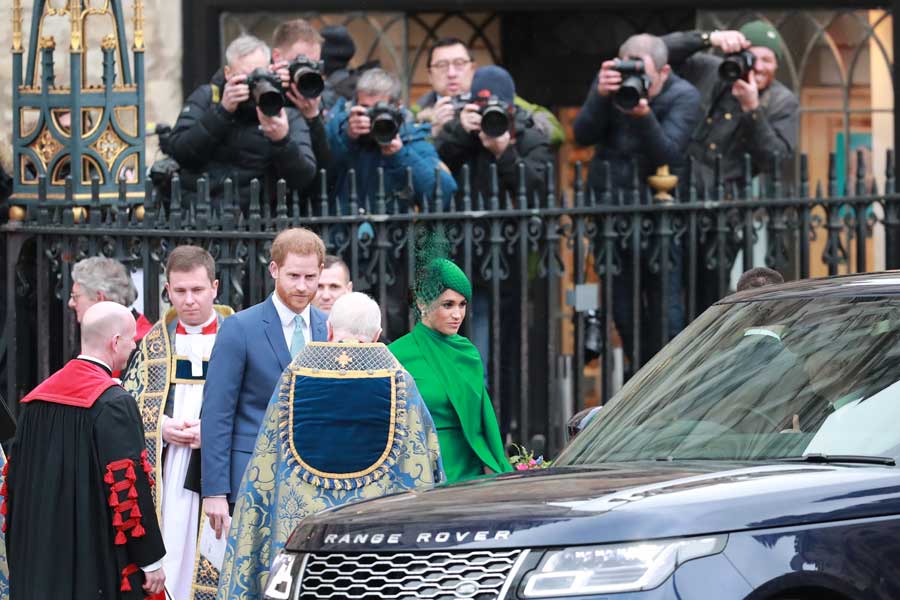 Prins Harry lider med Meghan i nya exilen