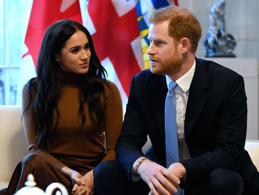 Prins Harry och Meghan manglas i vass satirserie