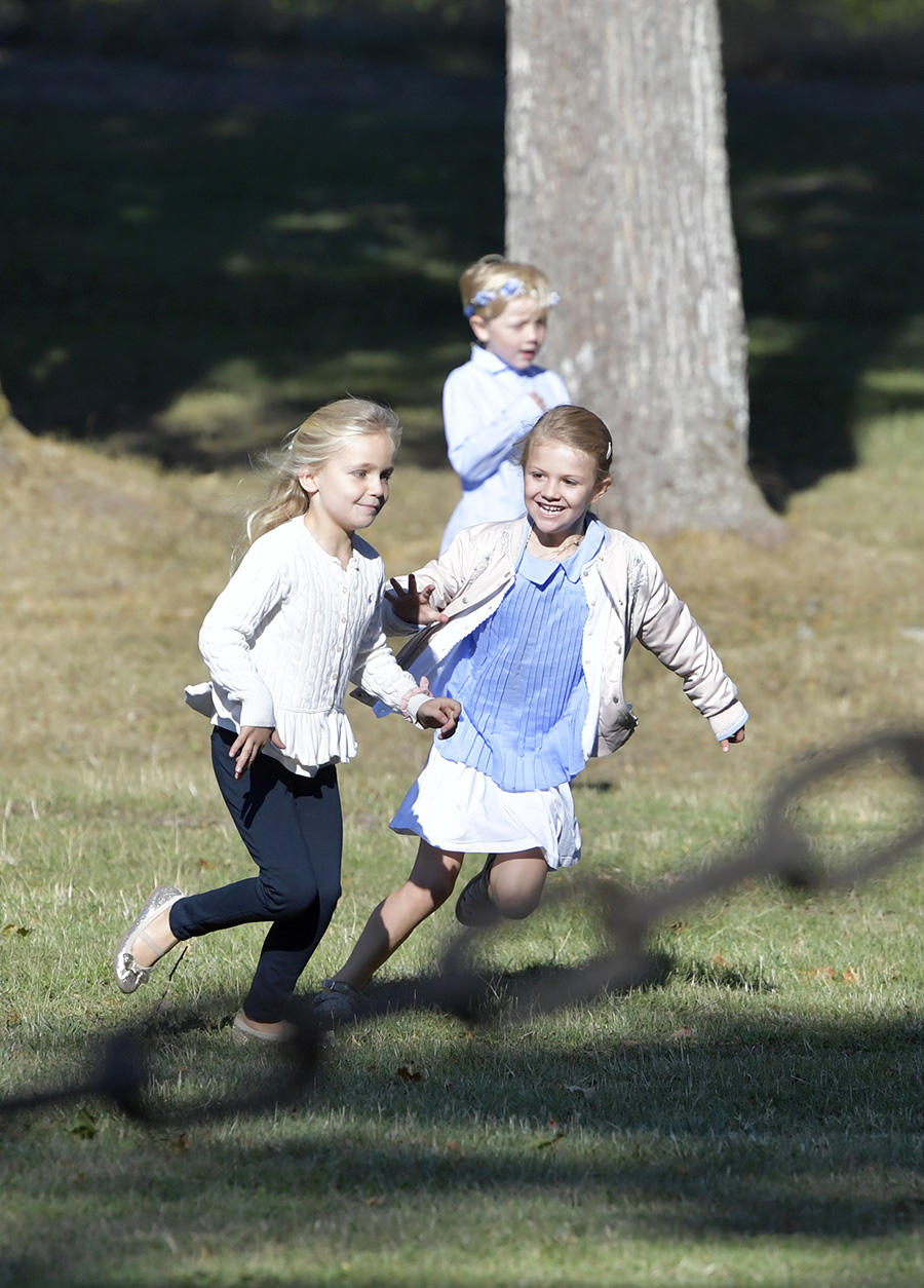 Glädjebeskedet: Prinsessan Estelles skola öppnar igen