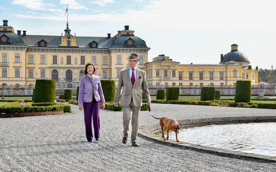 Stora glädjebeskedet för kronprinsessan Victoria