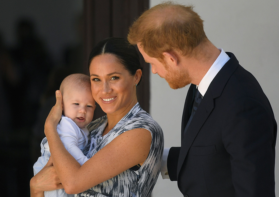 Drottningens överraskande återförening med Meghan