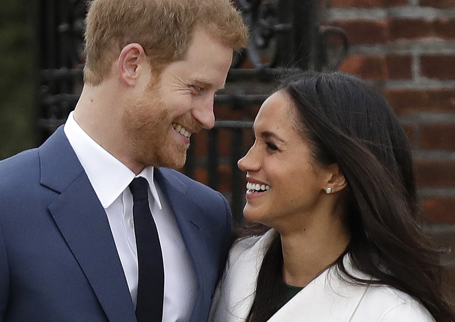 Drottningens överraskande återförening med Meghan