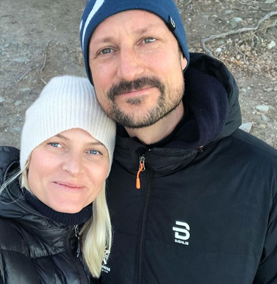 Kronprins Haakons fina kärleksgest till Mette-Marit