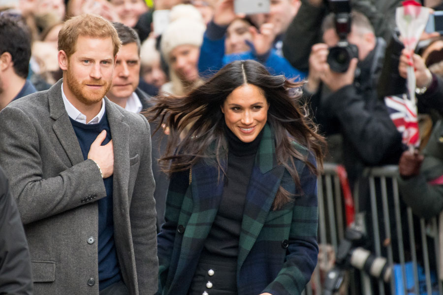 Harry och Meghans corona-överraskning i Hollywood