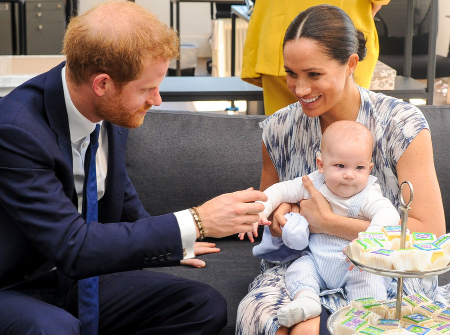 Prins Harry och Meghan anlitar Madonnas livvakter