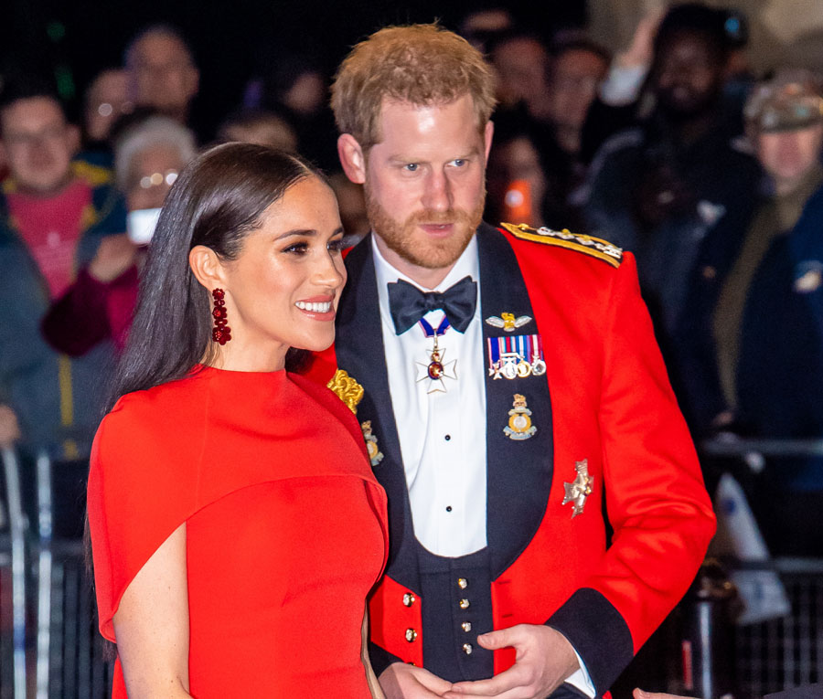 Meghan och Harrys nya liv som rockstjärnor