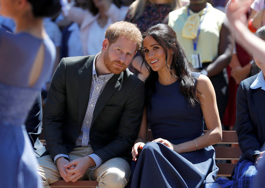 Meghan och Harrys nya liv som rockstjärnor