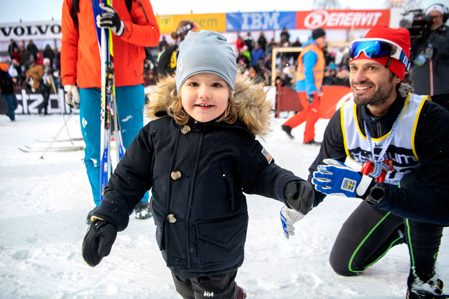 Så firades prins Alexander på 4-årsdagen