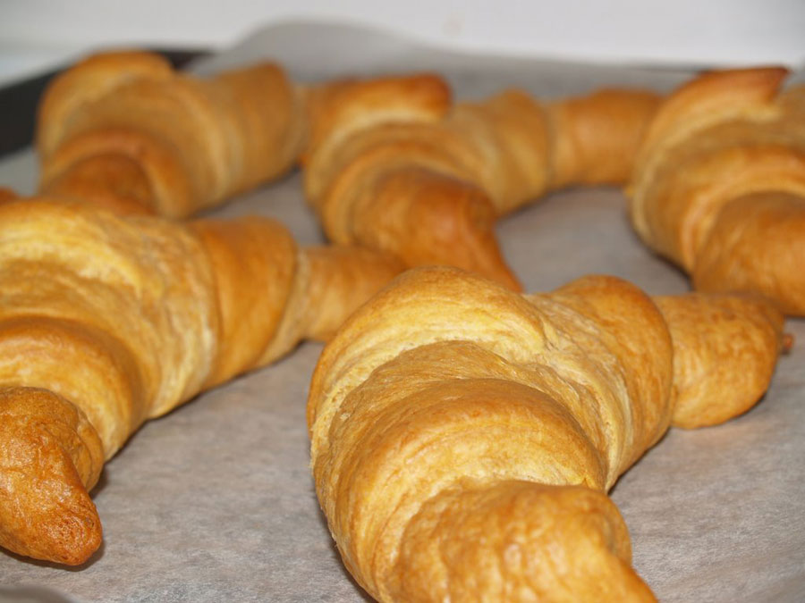 Gott i helgen: Njut av Christinas smarriga croissanter