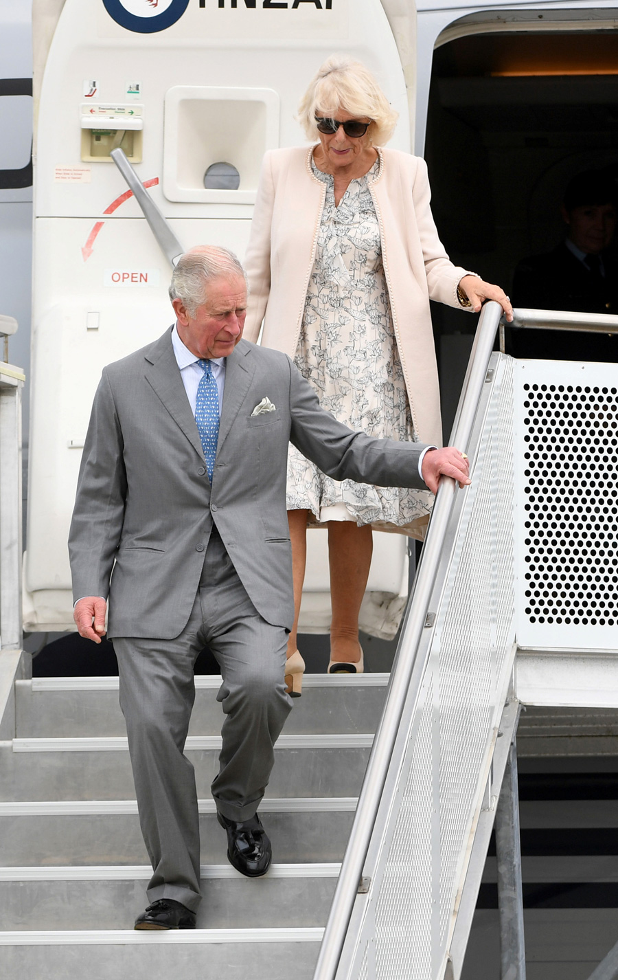 Camillas fruktan för bröllopet med prins Charles