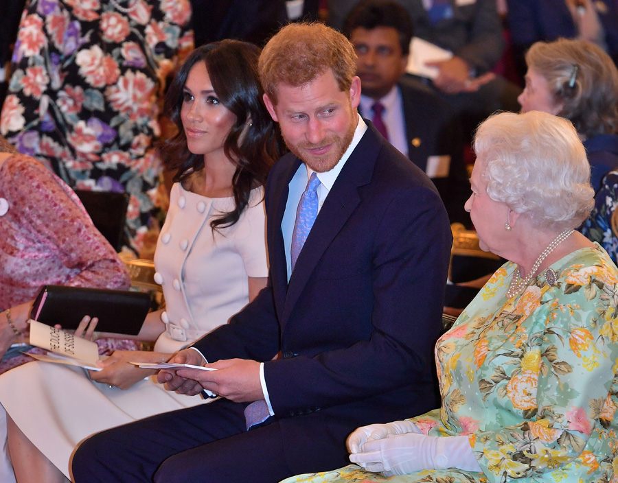 Meghans och Harrys svek mot drottning Elizabeth