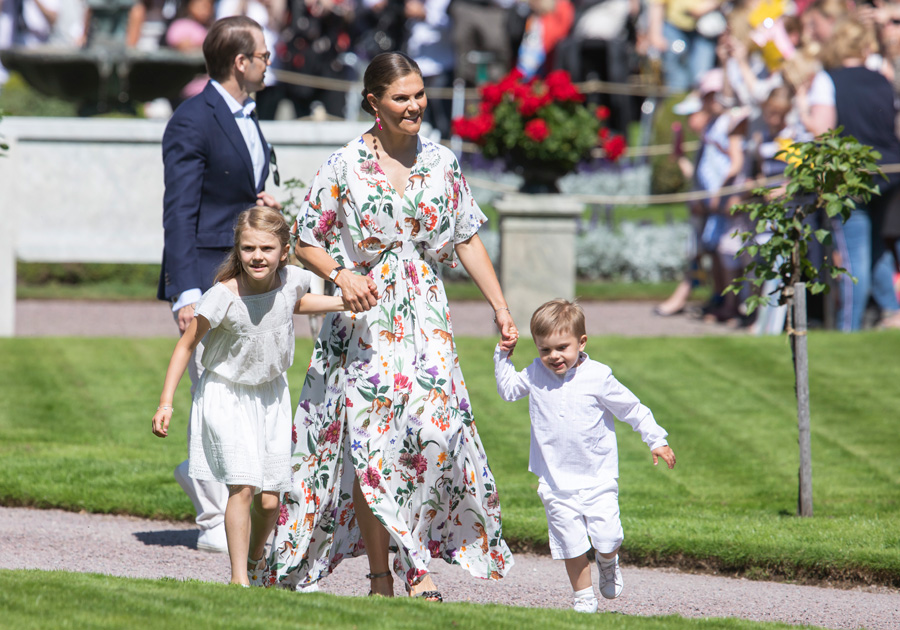 Tråkiga sommarbeskedet för kronprinsessan Victoria