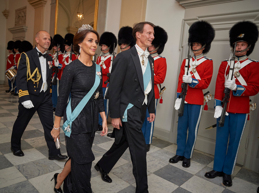 Prins Joachims markering mot drottning Margrethe