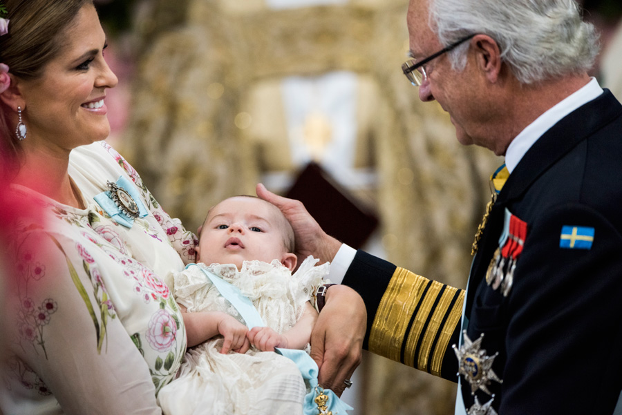 Prinsessan Adrienne – en kopia av morfar kungen