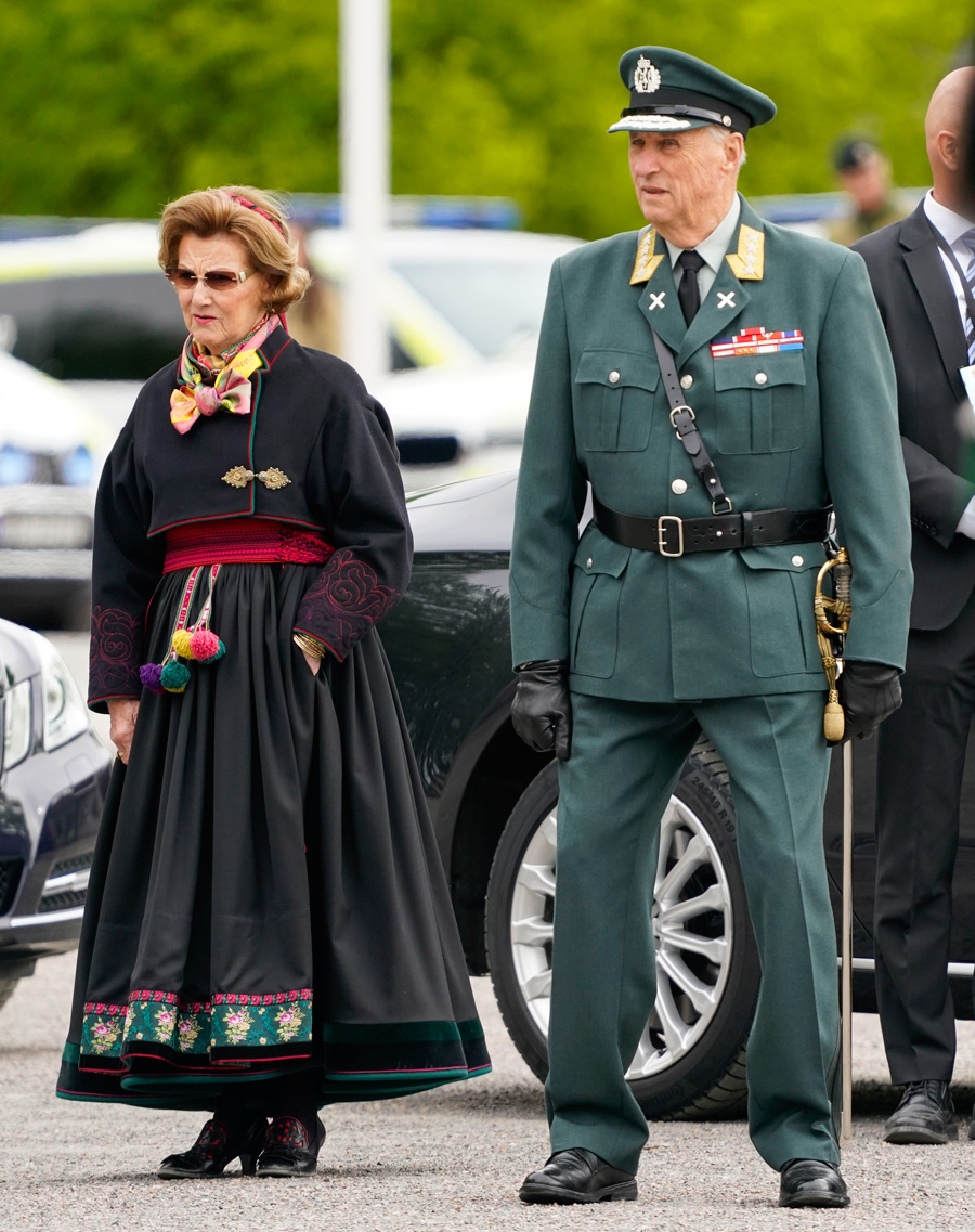 Shamanens överraskning får kung Harald att se rött