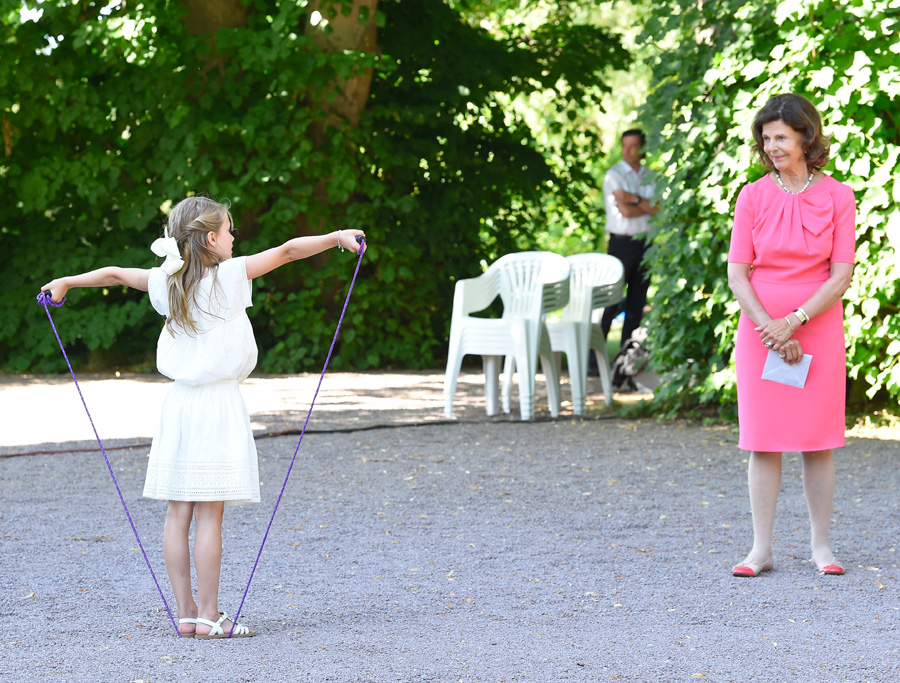 Prinsessan Estelles nya talang avslöjad i kul video