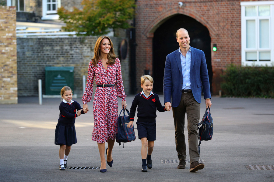 Prins William och Kates fina kärleksbild