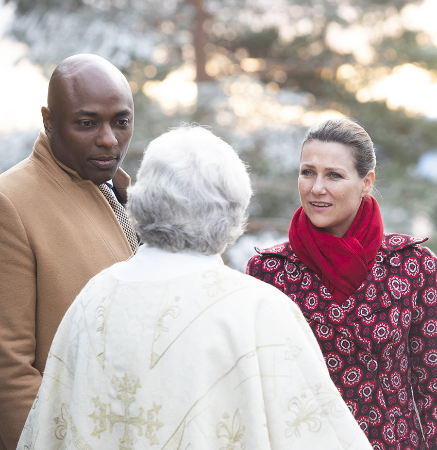 Prinsessan Märtha Louise om dödshoten mot shamanen