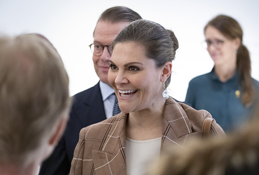 kronprinsessan victorias rörande gest för studenterna 3 Kronprinsessan Victorias rörande gest för studenterna