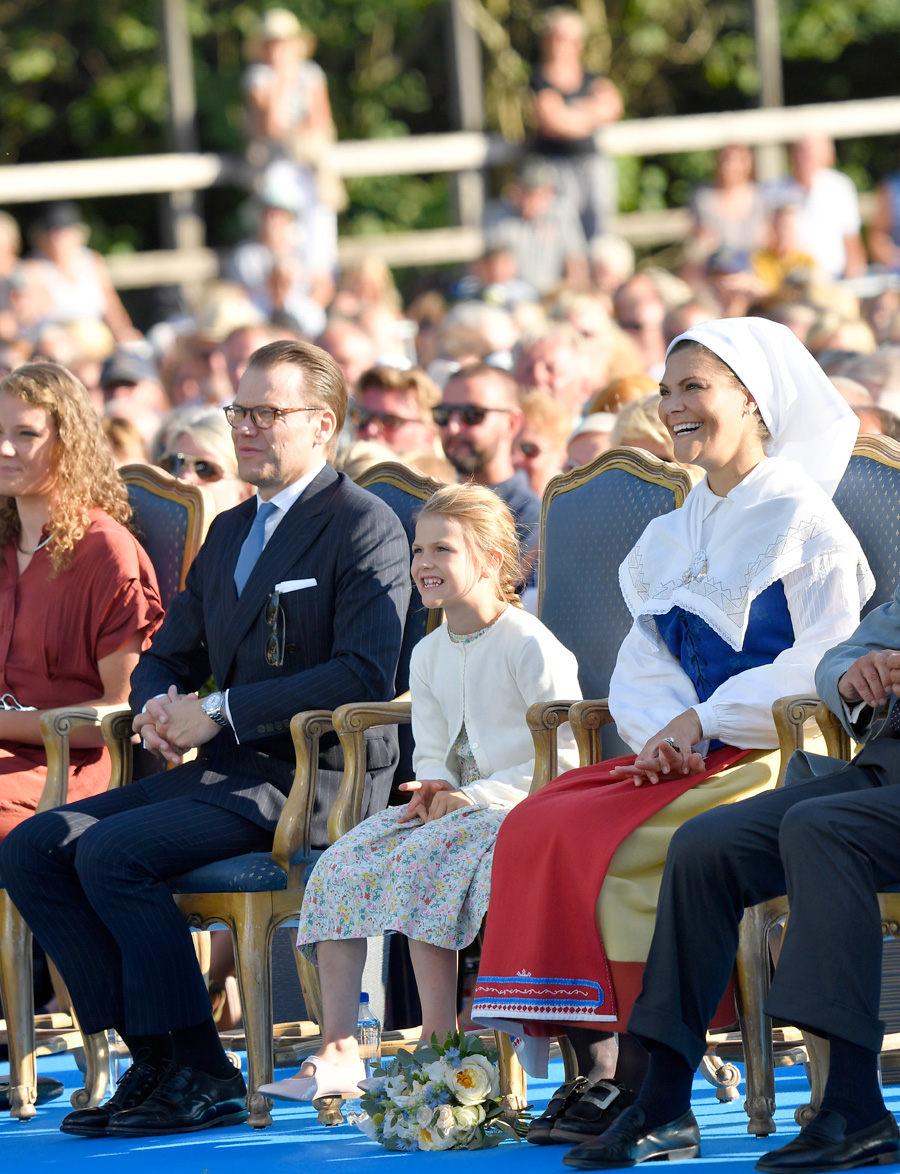 Sofias och Carl Philips sommarval på Solliden