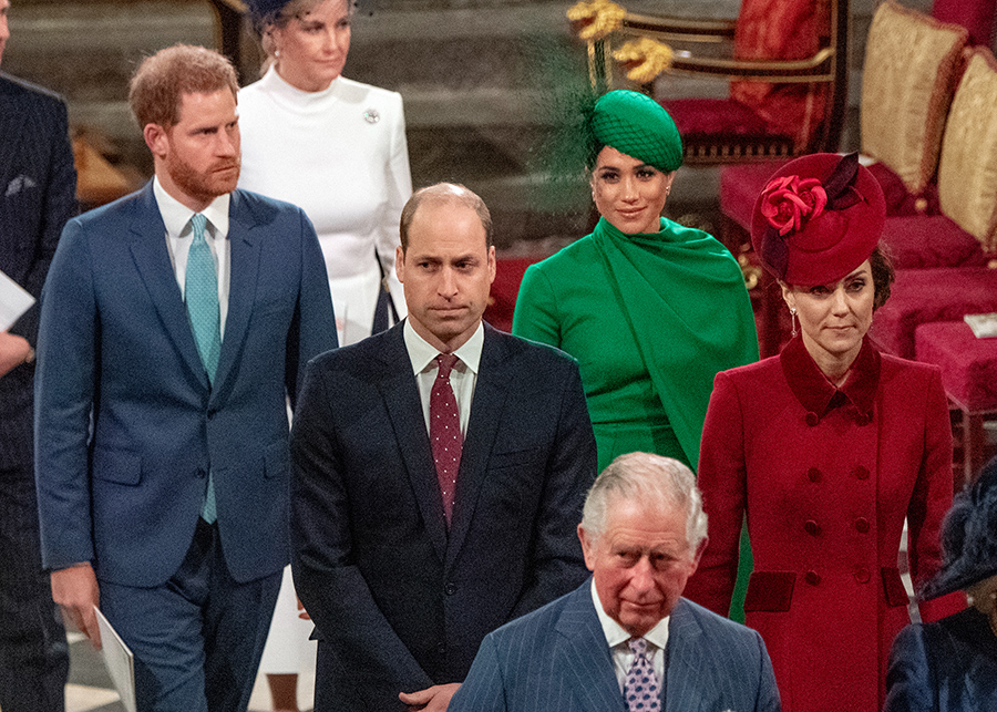 Hertiginnan Kate anklagas för mobbning av Meghan