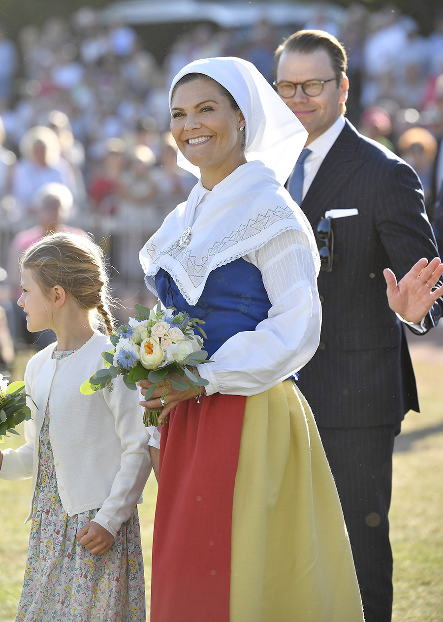 Kronprinsessan Victorias fina födelsedag på Öland