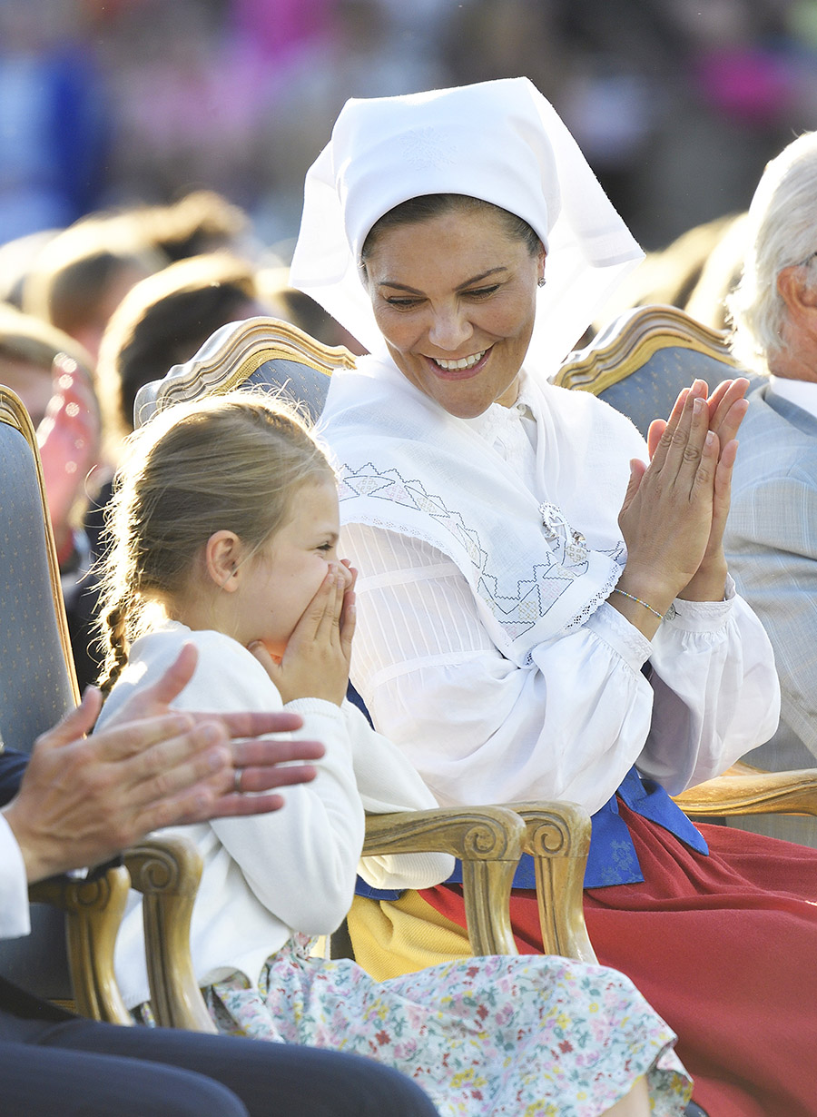 Kronprinsessan Victorias fina födelsedag på Öland