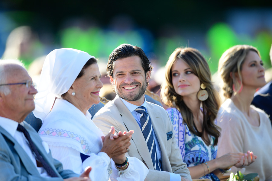 Sofias och Carl Philips sommarval på Solliden