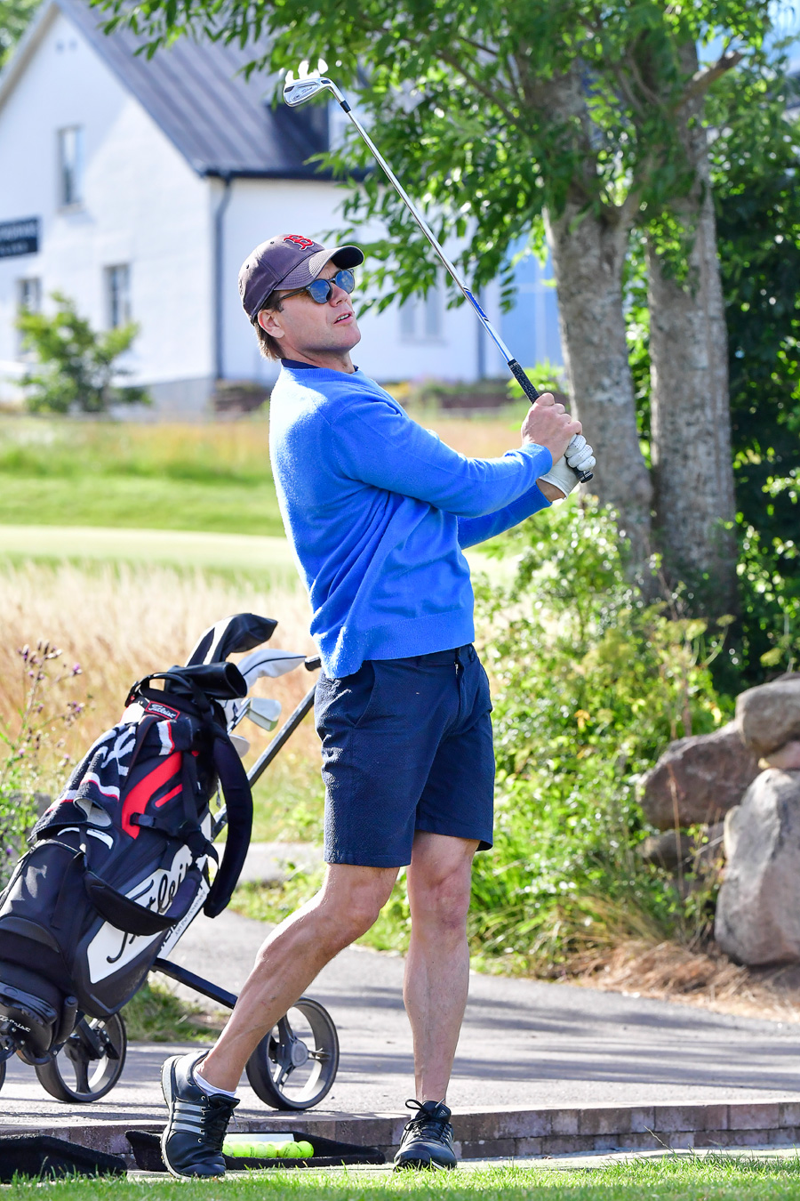 Prins Daniels succé på golfbanan innan Victoriadagen