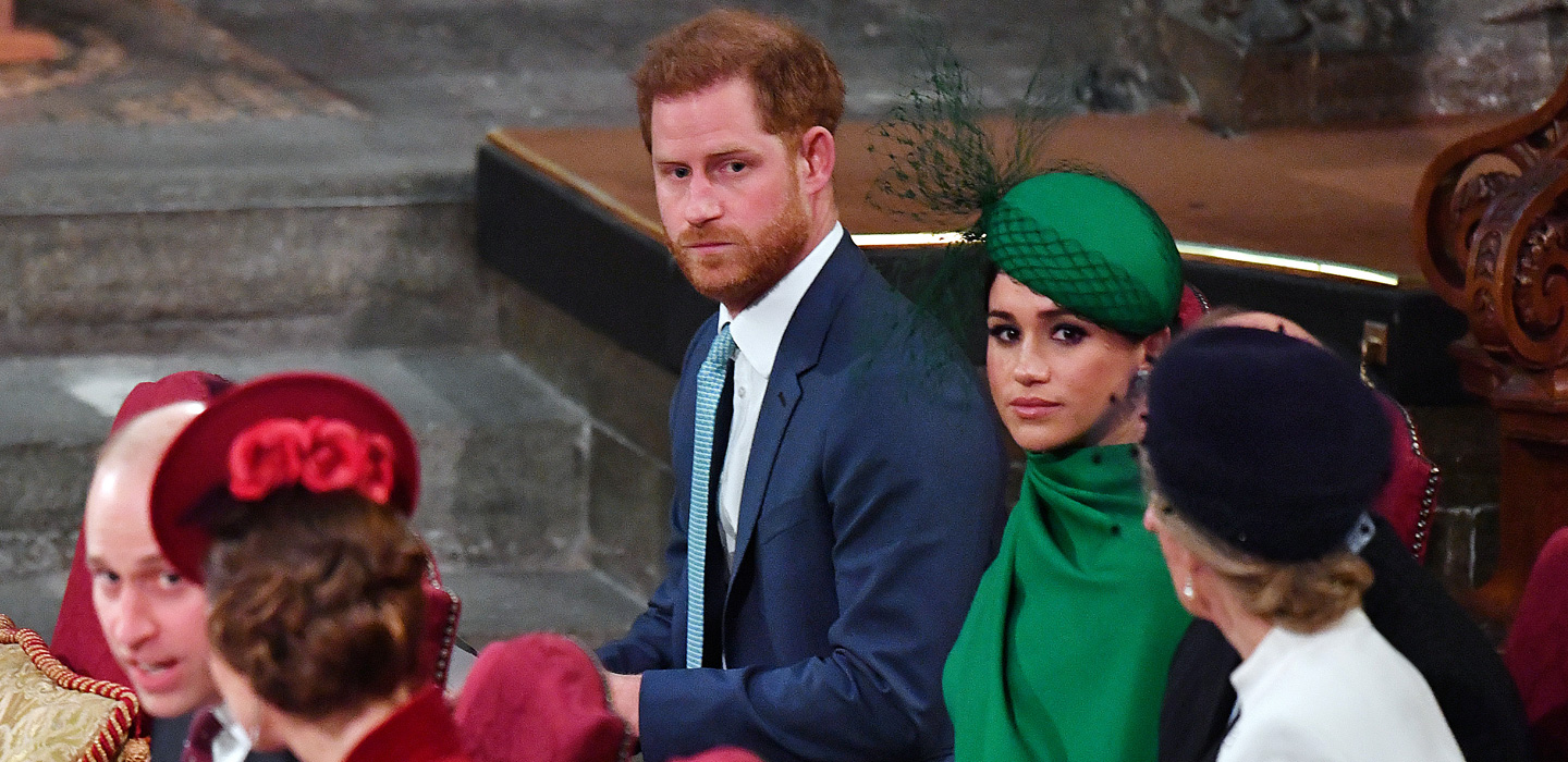 Meghan och Harry lämnar kungahuset för gott