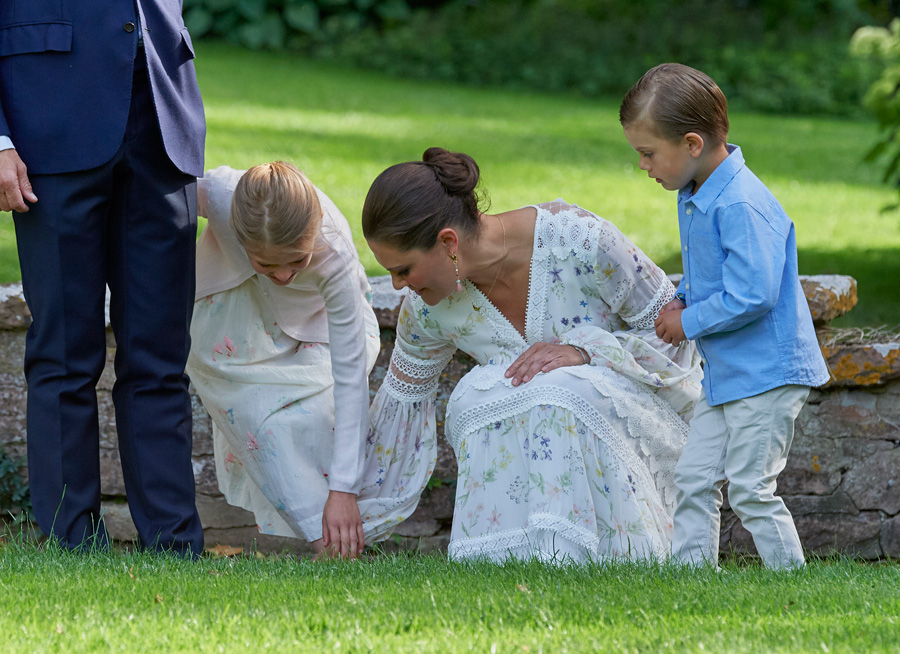 Kronprinsessan Victorias rädsla när Estelle drabbades