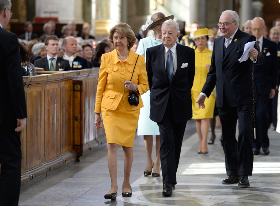 Prinsessan Désirée berättar om den tuffa tiden