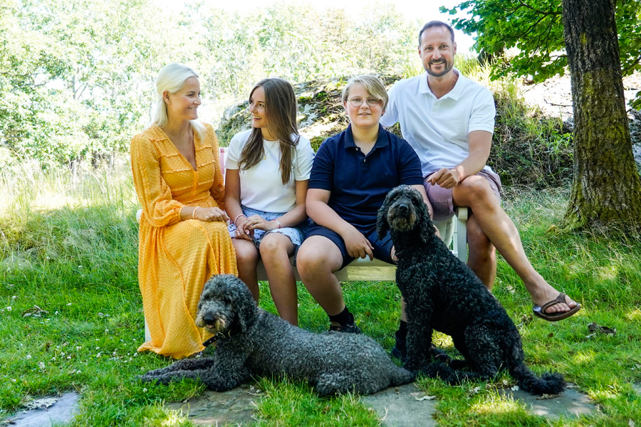 Haakons och Mette-Marits glädje: tillökning i familjen!