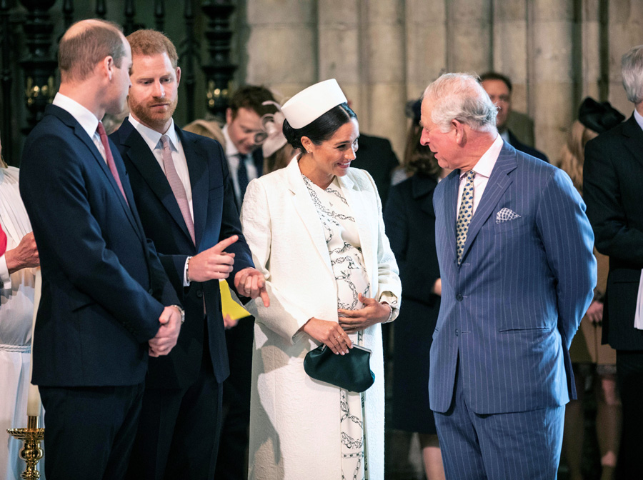 Hemligheten om Meghan i nya boken chockar alla