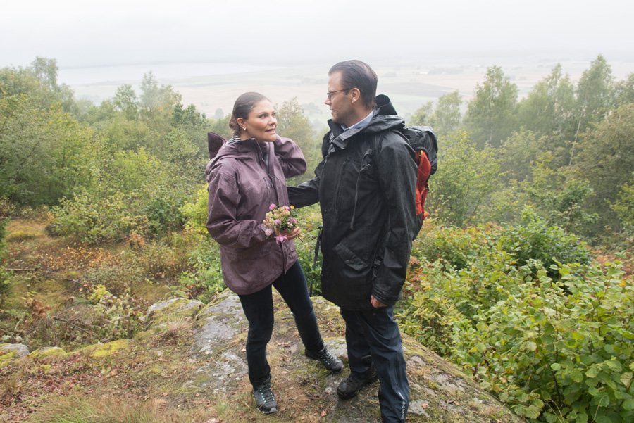 Victoria och Daniels tuffa vandring i fjällen