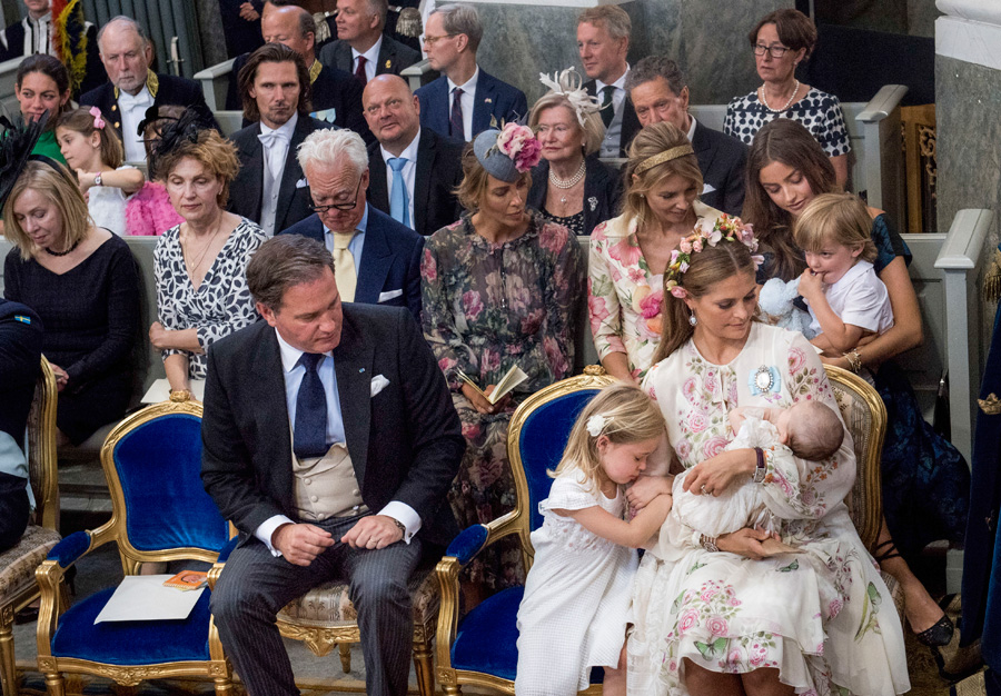 Därför syns prinsessan Madeleine så lite