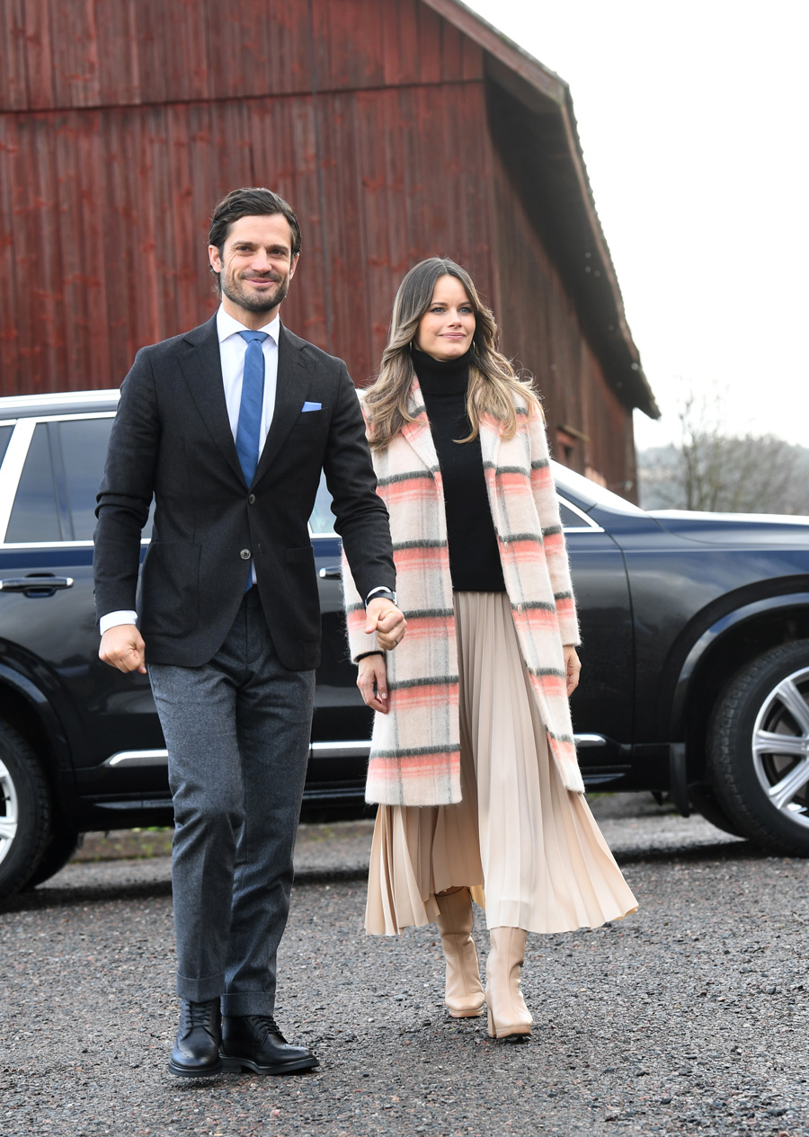 Sofia och Carl Philip friska från covid-19 – så firade prinsparet