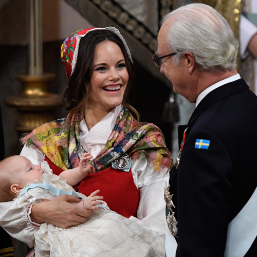 Prins Carl Philip och Sofia på väg att bryta traditionen