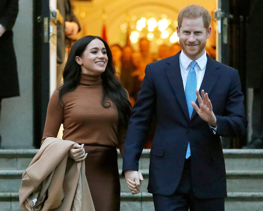 Meghan Markles succé på galan i Los Angeles