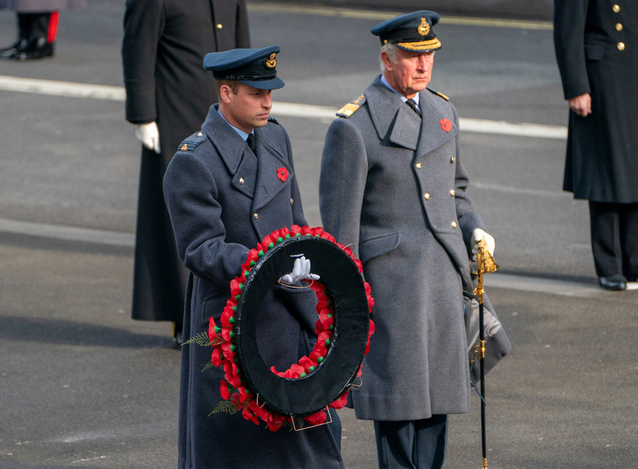 Så firades prins Charles på födelsedagen