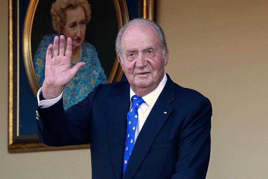 Juan Carlos comeback efter sex- och korruptionsskandalen