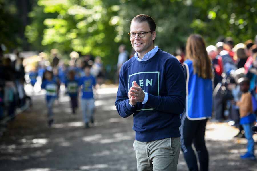 prins daniels första viktiga uppdrag på nya året 1 Prins Daniels första viktiga uppdrag på nya året