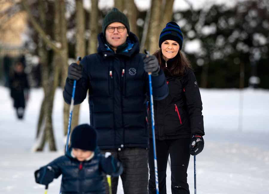 Kungen markerar umgänget – prinsparet uteblev