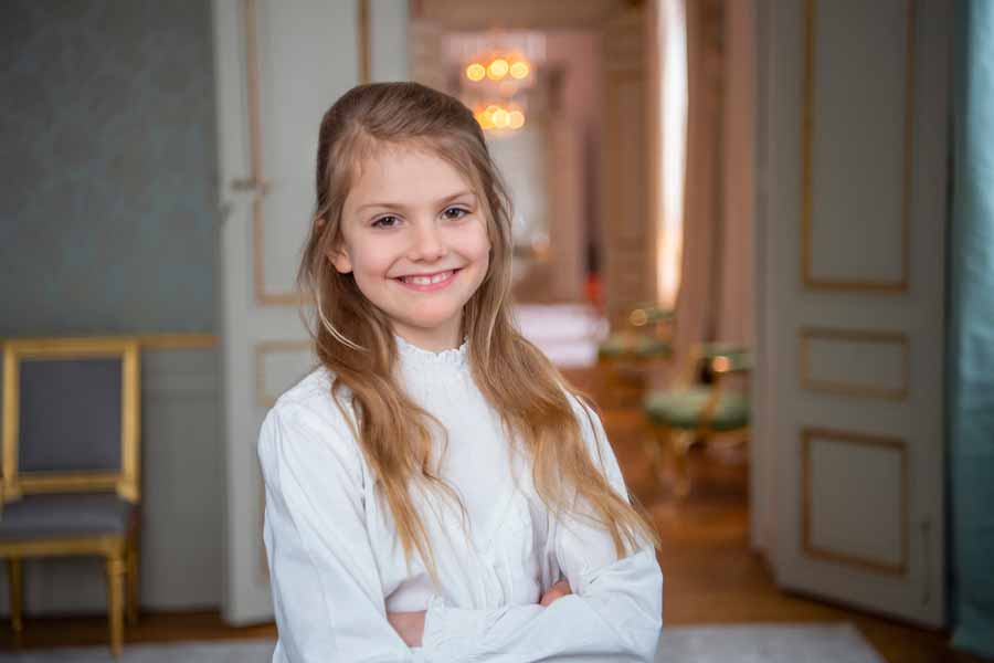 Prinsessan Estelle fyllde 10 år – så härligt firades hon