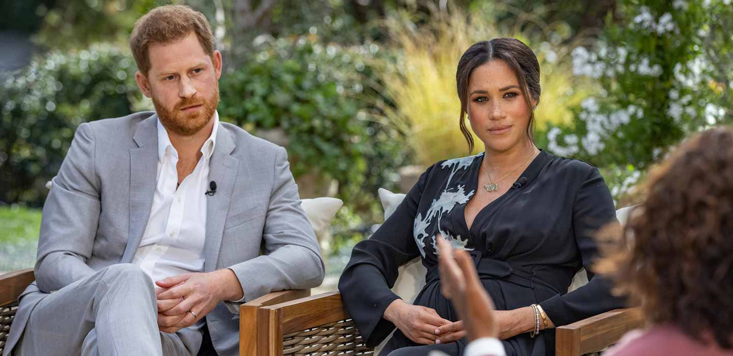 Rekordlågt intresse för prins Harry och Meghan