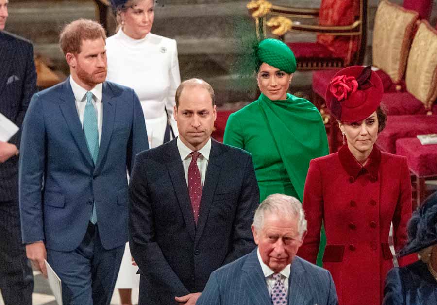 Prins William slår tillbaka mot Meghan – vi är inte rasister