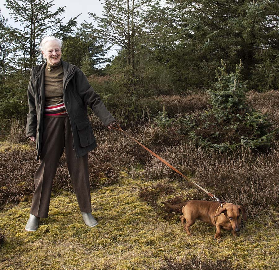 Så firar drottning Margrethe sin födelsedag